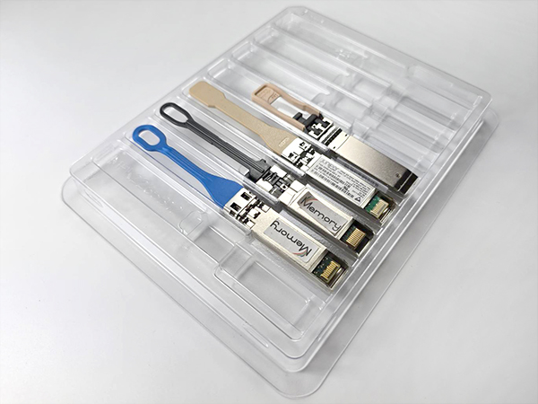 sfp28 xbr plastic packaging tray mpk2265b12